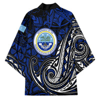 Micronesia Independence Day FSM Kimono Tribal Tattoo Pattern Flag Seal Heritage