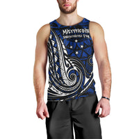 Micronesia Independence Day FSM Men Tank Top Tribal Tattoo Pattern Flag Seal Heritage