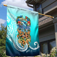 Floating Future Saving Tuvalu Garden Flag Ocean Blue Pacific Polynesian Cultural Art Marine Wildlife TS04 - Polynesian Pride