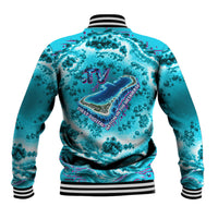 Tuvalu First Digital Nation In The Metaverse Baseball Jacket Polynesian Island Atoll Cyber Ocean TS04 - Polynesian Pride
