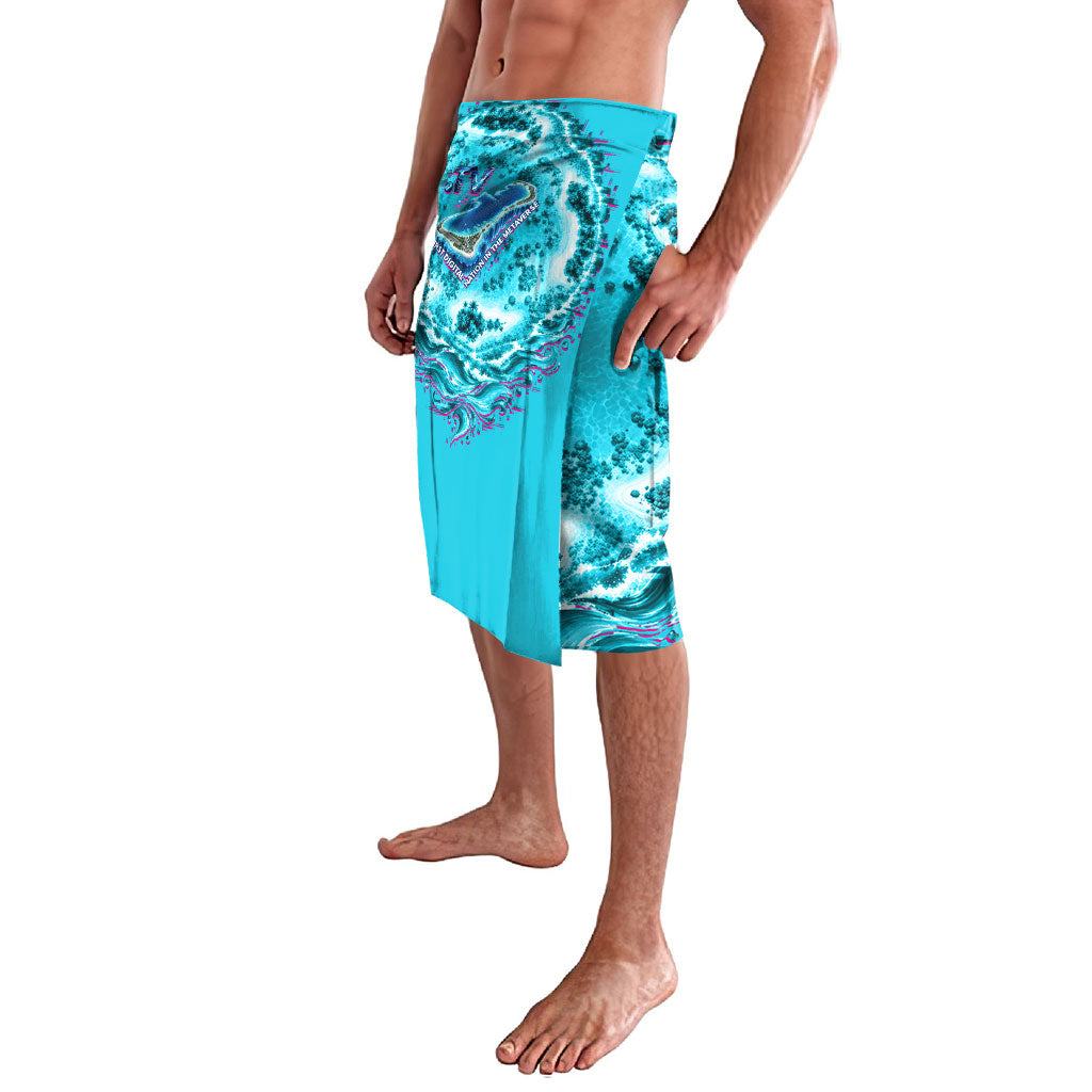 Tuvalu First Digital Nation In The Metaverse Lavalava Polynesian Island Atoll Cyber Ocean TS04 - Polynesian Pride