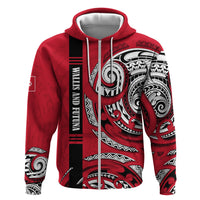 Wallis And Futuna Hoodie Tribal Polynesian Tattoo Flag Motif
