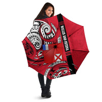 Wallis And Futuna Umbrella Tribal Polynesian Tattoo Flag Motif