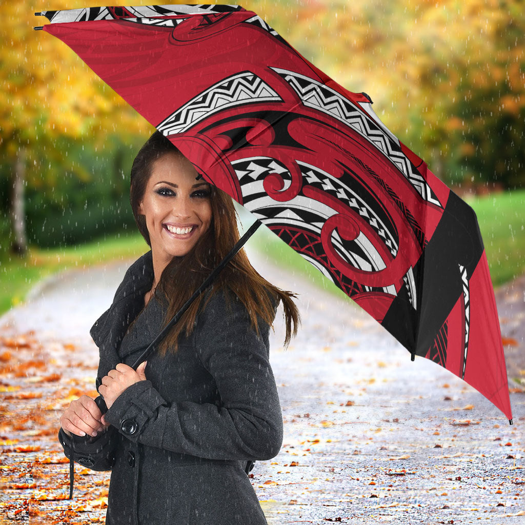 Wallis And Futuna Umbrella Tribal Polynesian Tattoo Flag Motif