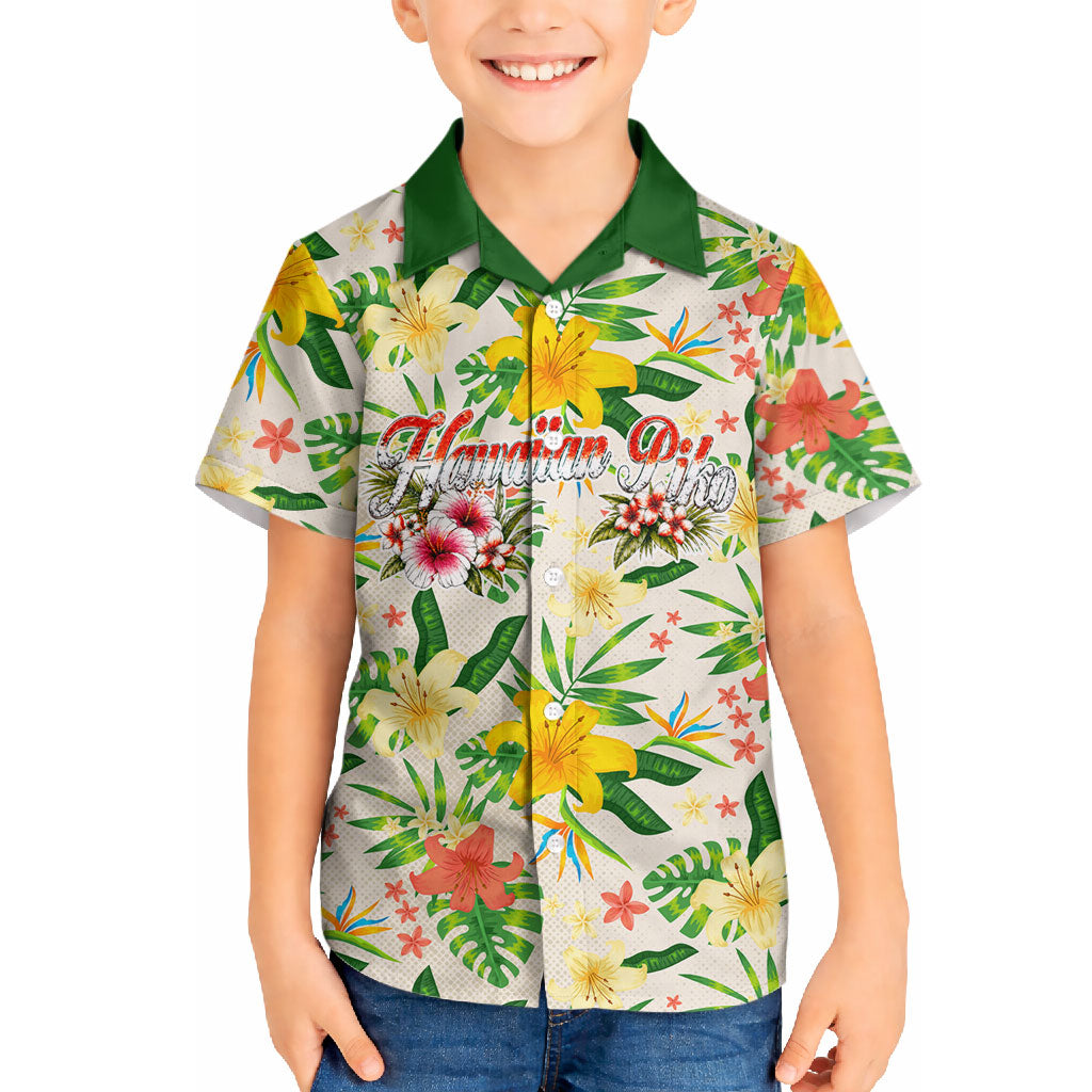 Hawaiian Piko Threads Of Paradise Aloha Hawaiian Shirt Tropical Hibiscus Plumeria