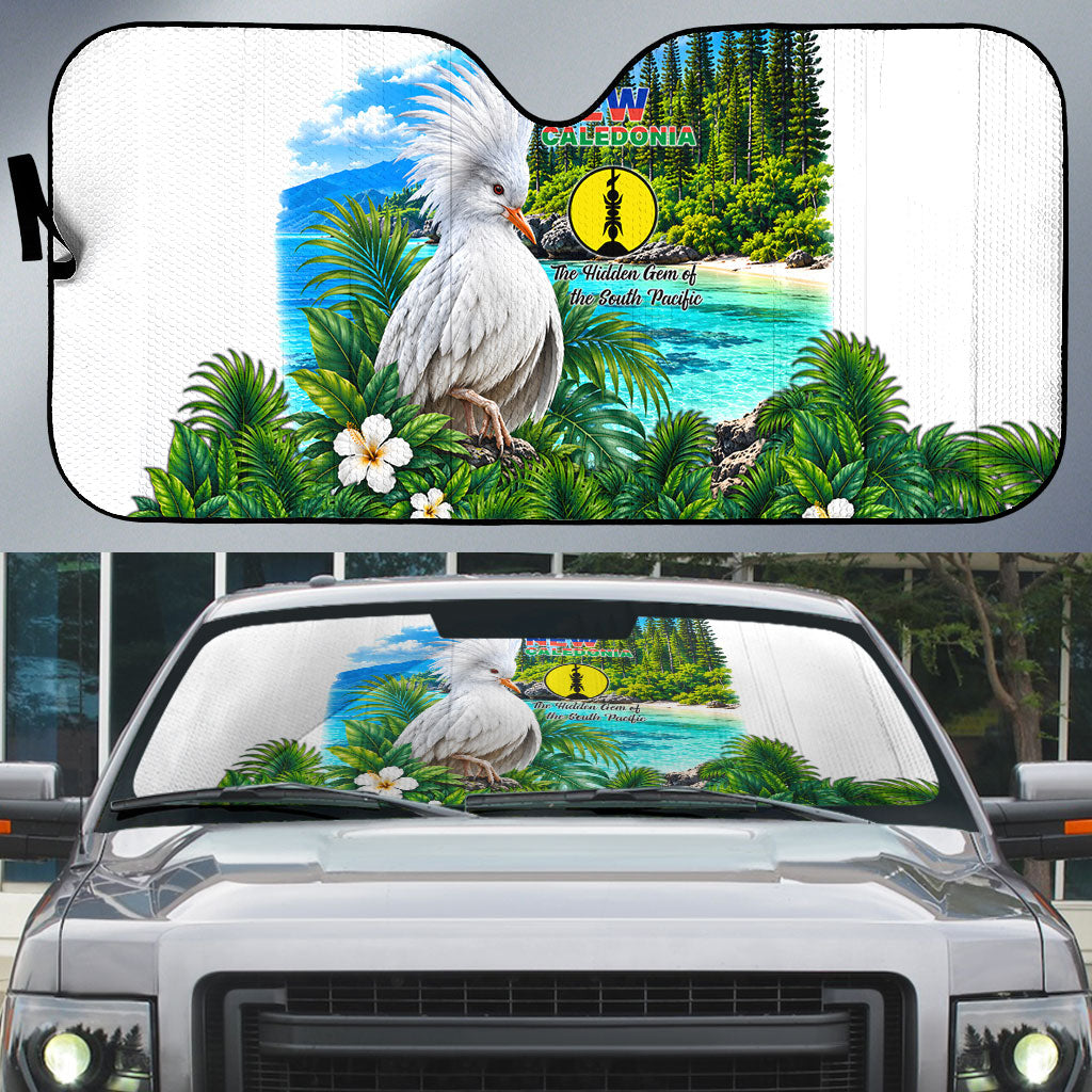New Caledonia Kagu Bird Nature Auto Sun Shade South Pacific Hidden Gem Tropical Landscape