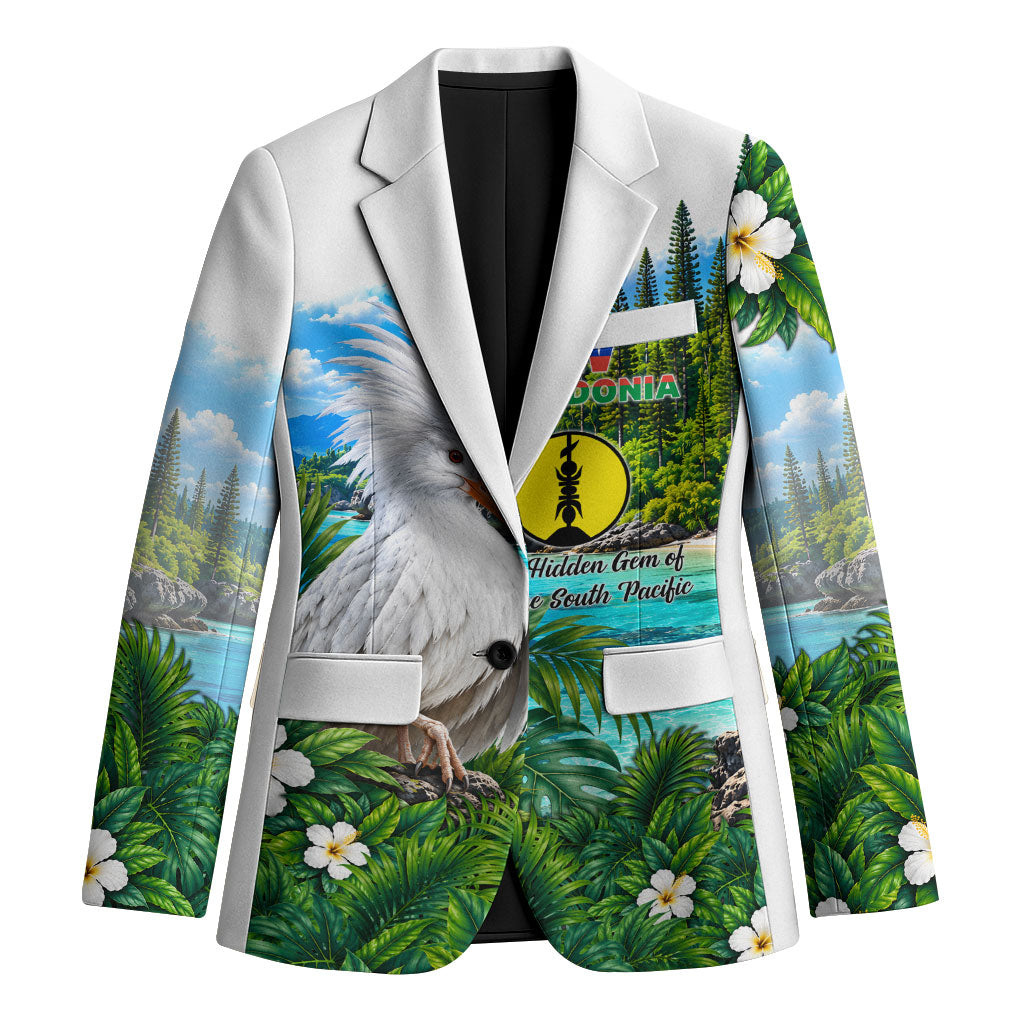 New Caledonia Kagu Bird Nature Blazer South Pacific Hidden Gem Tropical Landscape