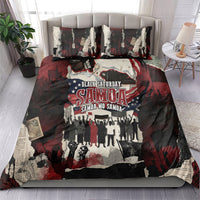 Samoa Black Saturday 1929 Bedding Set Mau Movement Vintage Newspaper Grunge Polynesian TS04 - Polynesian Pride