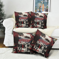 Samoa Black Saturday 1929 Pillow Cover Mau Movement Vintage Newspaper Grunge Polynesian TS04 - Polynesian Pride
