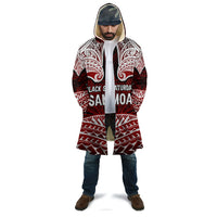Samoa Black Saturday Mau Movement Cloak Polynesian Tribal Pattern Coat Of Arms Graphic Art TS04 - Polynesian Pride