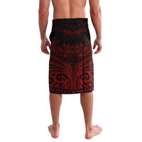 Samoa Black Saturday Mau Movement Lavalava Polynesian Tribal Pattern Coat Of Arms Graphic Art TS04 - Polynesian Pride