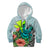 Polynesian Hawaii Kid Hoodie Kanaka with Crab Tribal tattoo TS04 Hoodie Multicolor - Polynesian Pride
