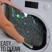 New Zealand is Calling and I Must Go Bathroom Set Kiwi Bird Silhouette