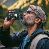 New Zealand is Calling and I Must Go 4 in 1 Can Cooler Tumbler Kiwi Bird Silhouette