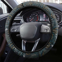 New Zealand is Calling and I Must Go Steering Wheel Cover Kiwi Bird Silhouette