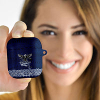 American Samoa Eagle AirPods Case Sea Turtle Traditional Polynesian Tribal Tattoo
