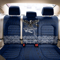 American Samoa Eagle Back Car Seat Cover Sea Turtle Traditional Polynesian Tribal Tattoo