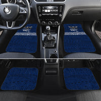 American Samoa Eagle Car Mats Sea Turtle Traditional Polynesian Tribal Tattoo