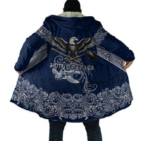 American Samoa Eagle Cloak Sea Turtle Traditional Polynesian Tribal Tattoo