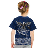American Samoa Eagle Kid T Shirt Sea Turtle Traditional Polynesian Tribal Tattoo