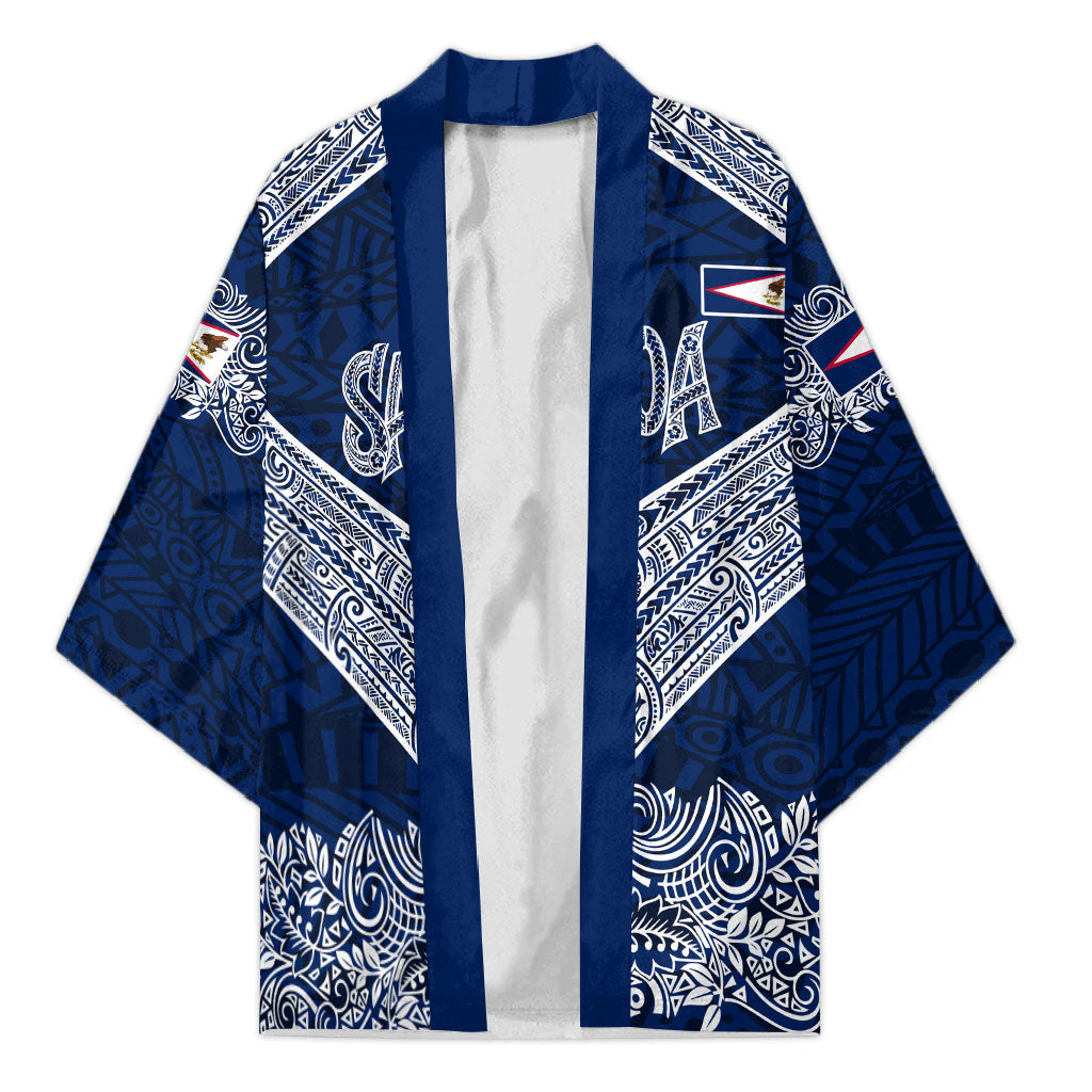 American Samoa Eagle Kimono Sea Turtle Traditional Polynesian Tribal Tattoo