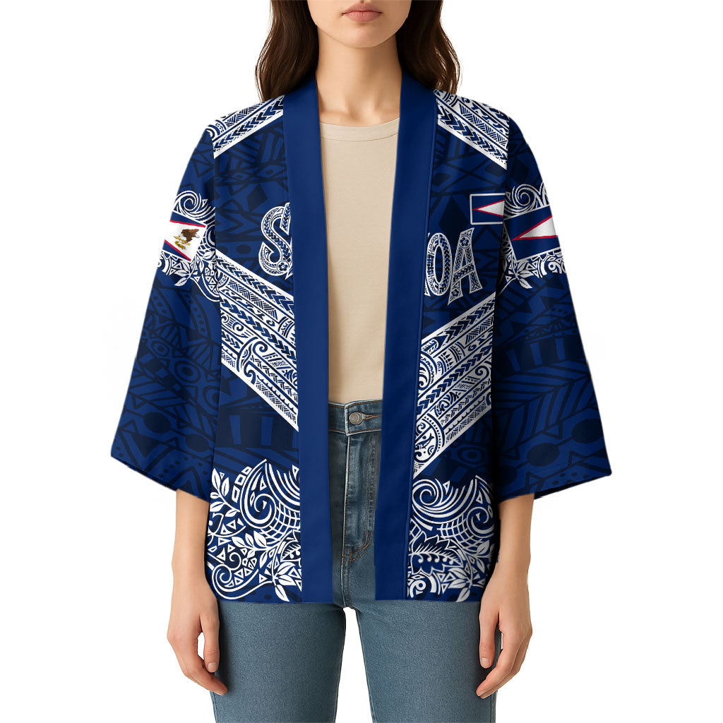 American Samoa Eagle Kimono Sea Turtle Traditional Polynesian Tribal Tattoo