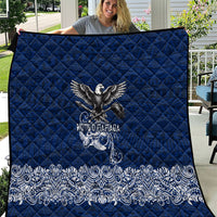 American Samoa Eagle Quilt Sea Turtle Traditional Polynesian Tribal Tattoo