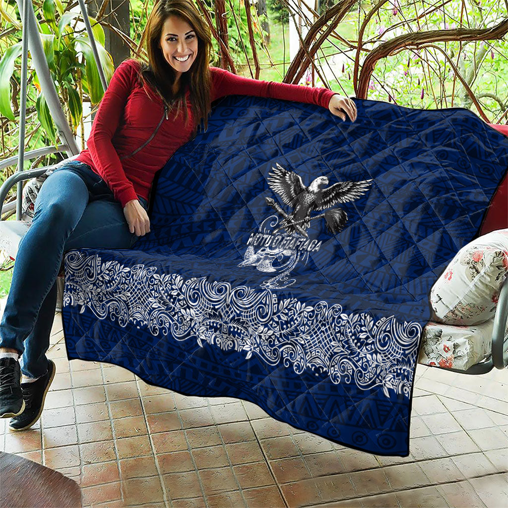 American Samoa Eagle Quilt Sea Turtle Traditional Polynesian Tribal Tattoo