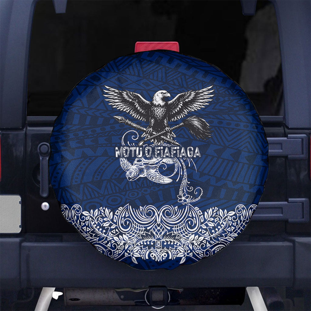 American Samoa Eagle Spare Tire Cover Sea Turtle Traditional Polynesian Tribal Tattoo