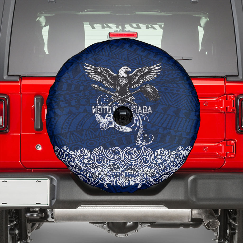 American Samoa Eagle Spare Tire Cover Sea Turtle Traditional Polynesian Tribal Tattoo