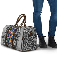Chur Bro Shaka Sign Travel Bag New Zealand Koru Colorful Graffiti Splash TS04 - Polynesian Pride