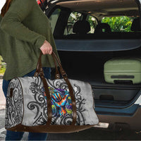 Chur Bro Shaka Sign Travel Bag New Zealand Koru Colorful Graffiti Splash TS04 - Polynesian Pride