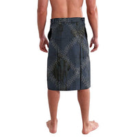 New Zealand She’ll Be Right Lavalava NZ Slang No. 8 Wire Map Pattern