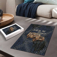 New Zealand She’ll Be Right Puzzle NZ Slang No. 8 Wire Map Pattern