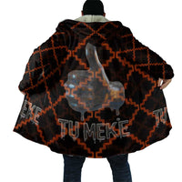 Tu Meke Maori New Zealand Slang Cloak with Glow Neon Step Style