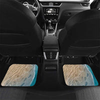 Kiwi Jandal Beach Life Car Mats New Zealand Flip Flops Ocean Wave Surf Style