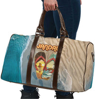 Kiwi Jandal Beach Life Travel Bag New Zealand Flip Flops Ocean Wave Surf Style TS04 - Polynesian Pride