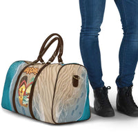 Kiwi Jandal Beach Life Travel Bag New Zealand Flip Flops Ocean Wave Surf Style TS04 - Polynesian Pride