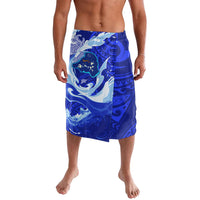 Chuuk Micronesian Roots Lavalava Polynesian Tribal Pattern Hibiscus Flower And Stingray Art