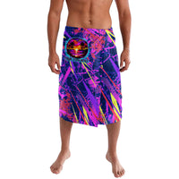 Chuuk Tropical Sunset Coordinates Lavalava Neon Graffiti Polynesian Tribal