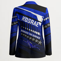 Kosrae Deep Sea Scuba Diving Blazer Blue Hole Beneath The Surface Coral Reef Graphic Art