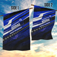 Kosrae Deep Sea Scuba Diving Garden Flag Blue Hole Beneath The Surface Coral Reef Graphic Art