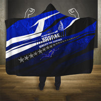 Kosrae Deep Sea Scuba Diving Hooded Blanket Blue Hole Beneath The Surface Coral Reef Graphic Art