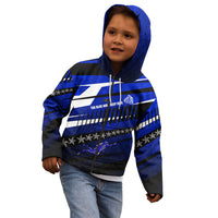 Kosrae Deep Sea Scuba Diving Kid Hoodie Blue Hole Beneath The Surface Coral Reef Graphic Art