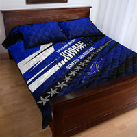 Kosrae Deep Sea Scuba Diving Quilt Bed Set Blue Hole Beneath The Surface Coral Reef Graphic Art