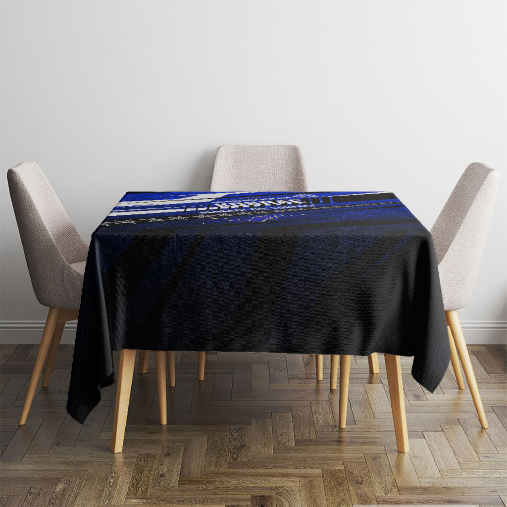 Kosrae Deep Sea Scuba Diving Tablecloth Blue Hole Beneath The Surface Coral Reef Graphic Art
