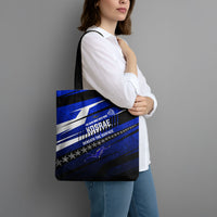 Kosrae Deep Sea Scuba Diving Tote Bag Blue Hole Beneath The Surface Coral Reef Graphic Art
