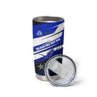 Kosrae Deep Sea Scuba Diving Tumbler Cup Blue Hole Beneath The Surface Coral Reef Graphic Art