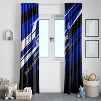 Kosrae Deep Sea Scuba Diving Window Curtain Blue Hole Beneath The Surface Coral Reef Graphic Art