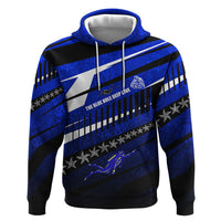 Kosrae Deep Sea Scuba Diving Zip Hoodie Blue Hole Beneath The Surface Coral Reef Graphic Art